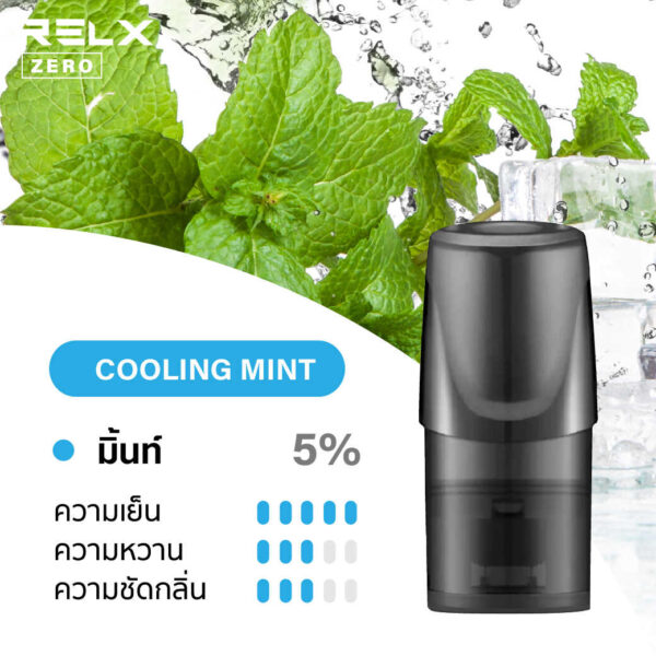 relx pods Cooling Mint