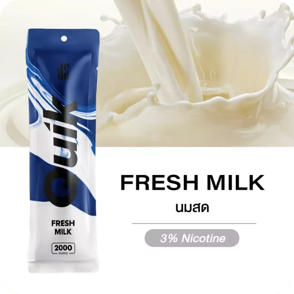 ks quik Fresh Milk 2000 Puffs