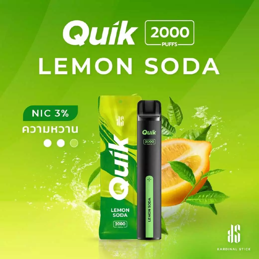 ks quik Lamon Soda 2000 Puff