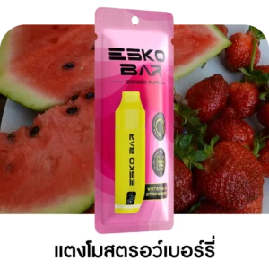 ESKO BAR 20000 Puffs Watermelon Strawberry