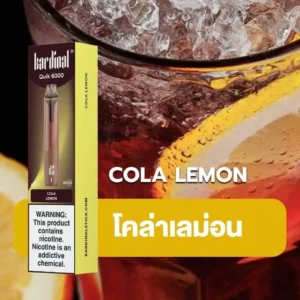 Ks Quik 6000 Puff Cola lemon