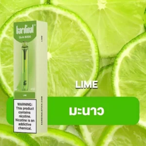 Ks Quik 6000 Puff Lime