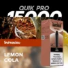 Pod Ks Quik Pro 15000 Puff Lemon Cola (โคล่า เลม่อน)