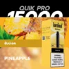 Pod Ks Quik Pro 15000 Puff Pineapple (สับปะรด)